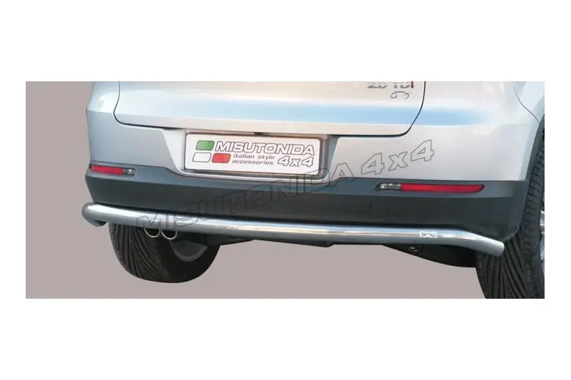 Tagakaitse täispikk ø63, poleeritud — Volkswagen Tiguan (2007–2015)