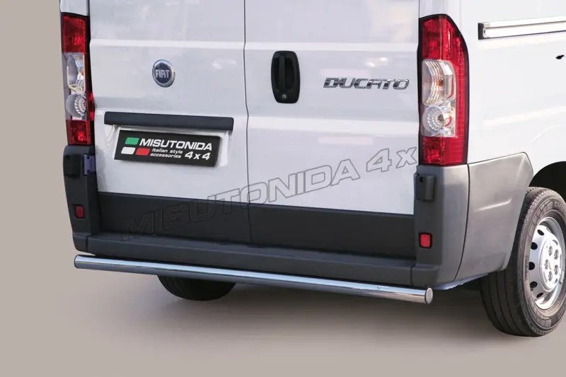 Tagakaitse täispikk ø63, poleeritud — Fiat Ducato (2006–2016)