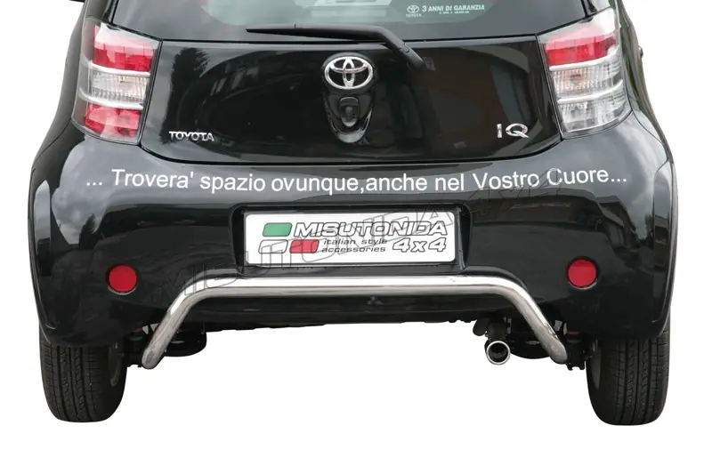 Tagakaitse keskmine ø50, poleeritud — Toyota iQ (2009–)
