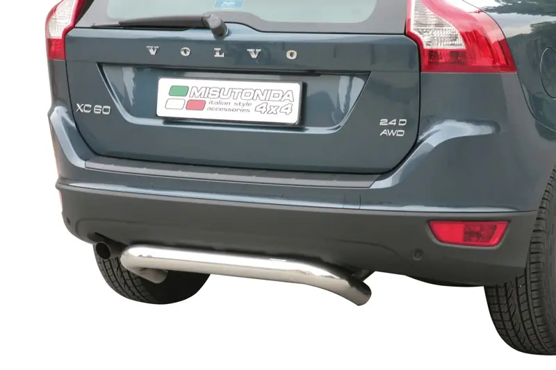 Tagakaitse täispikk ø76, poleeritud — Volvo XC60 (–2013)
