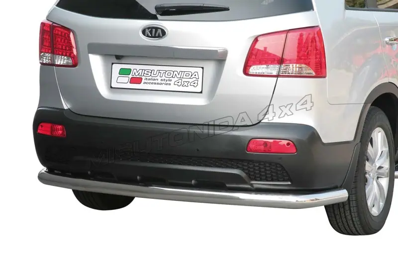 Tagakaitse täispikk ø76, poleeritud — Kia Sorento (2009–2012)