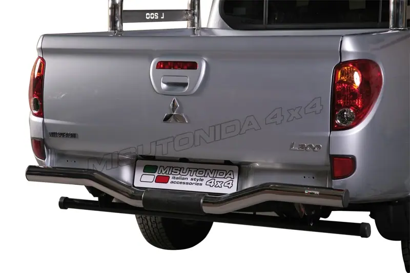 Tagakaitse ø76, poleeritud — Mitsubishi L200 (2009–2015)