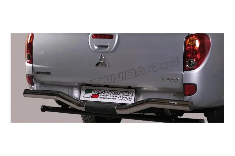 Tagakaitse ø76, poleeritud — Mitsubishi L200 (2009–2015)