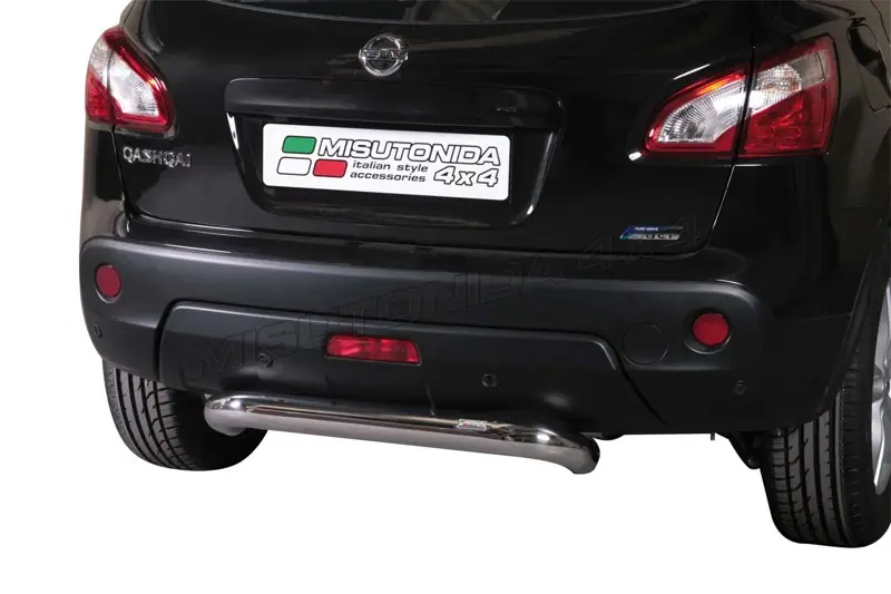 Tagakaitse keskmine ø76, poleeritud — Nissan Qashqai (2010–2013)