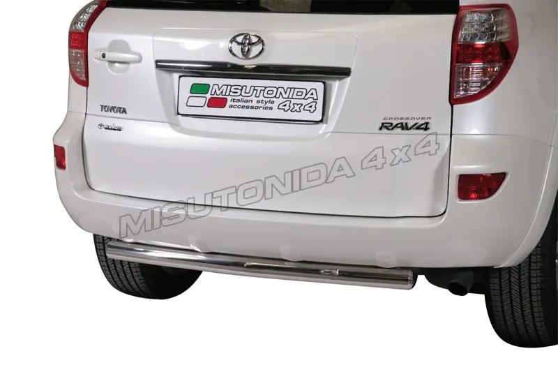 Tagakaitse keskmine ø63, poleeritud — Toyota RAV4 (2010–2013)