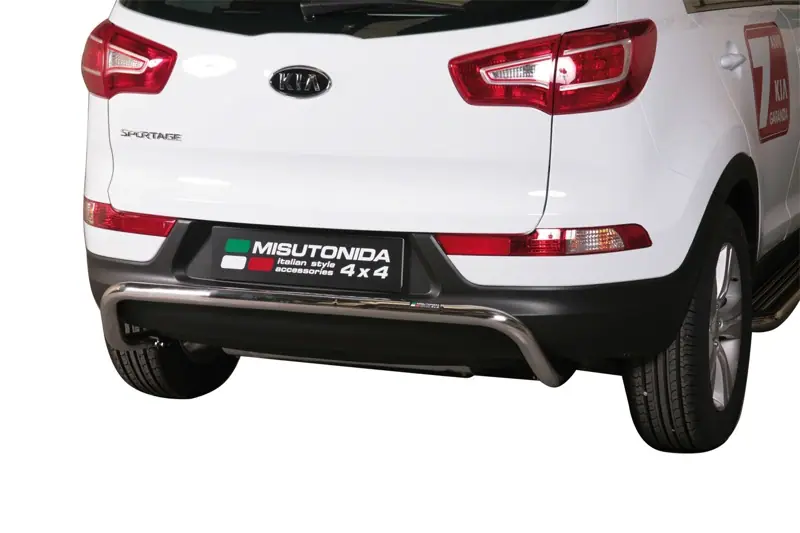 Tagakaitse keskmine ø50, poleeritud — Kia Sportage (2010–2015)
