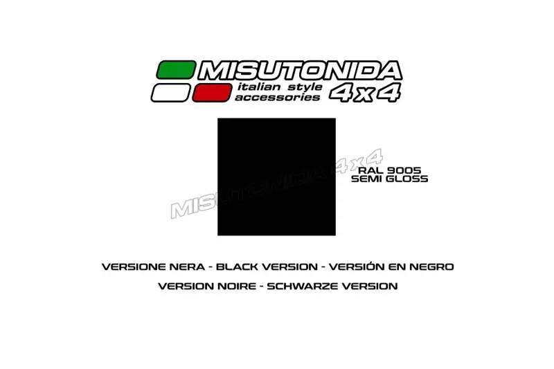 Central rear protection ø76, black — Mazda CX-7 (2010–)