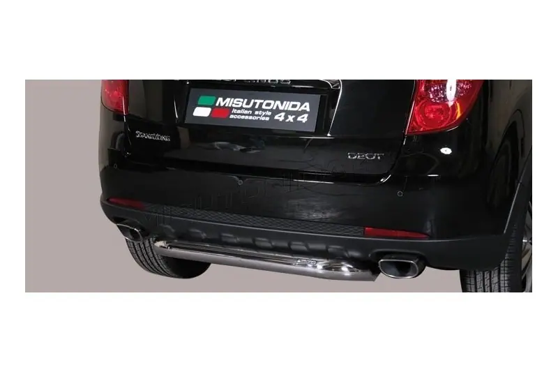 Tagakaitse keskmine ø76, poleeritud — SsangYong Korando (2011–)