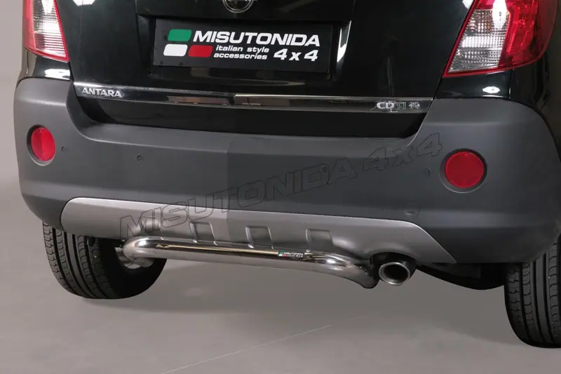 Tagakaitse keskmine ø63, poleeritud — Opel Antara (2011–)