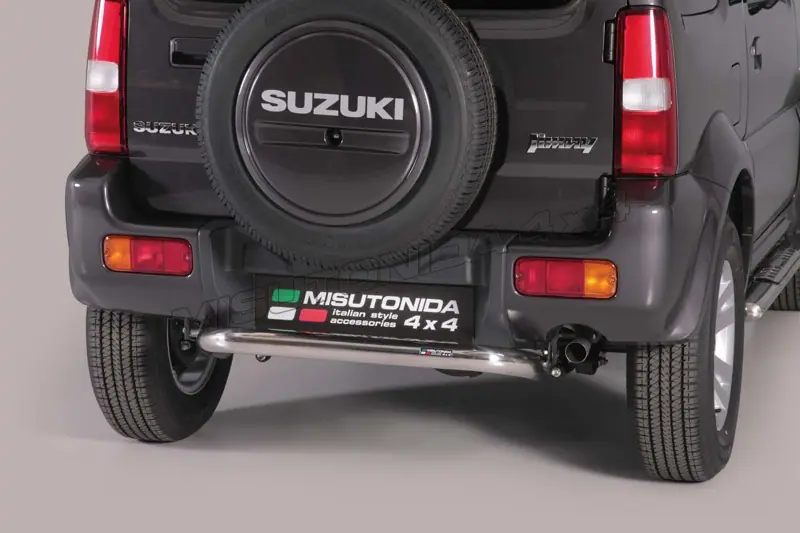 Tagakaitse keskmine ø63, poleeritud — Suzuki Jimny (2012–2017)