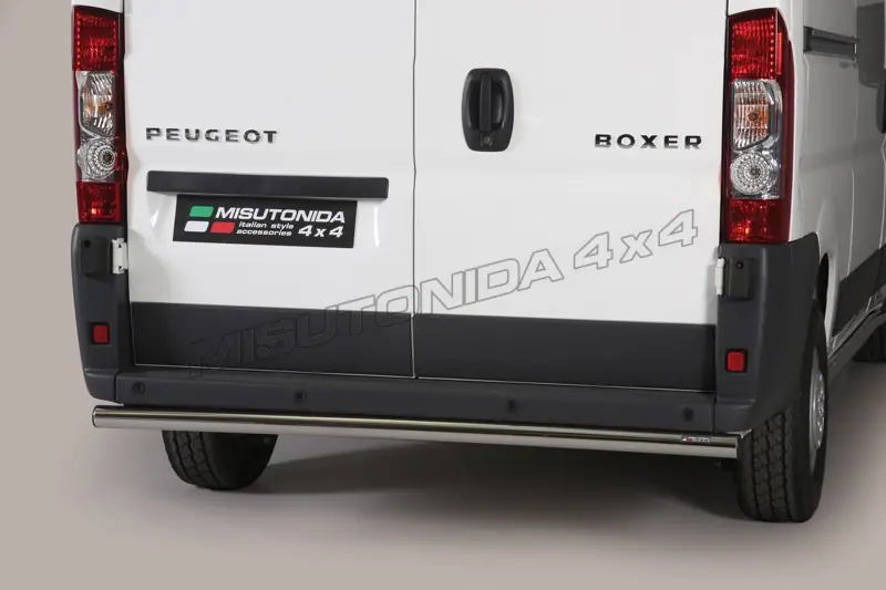 Tagakaitse täispikk ø63, poleeritud — Peugeot Boxer (2006–2016)