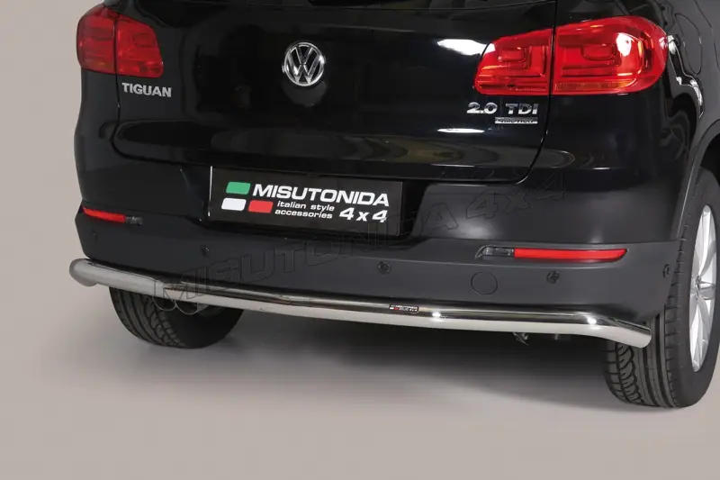 Tagakaitse täispikk ø63, poleeritud — Volkswagen Tiguan (2007–2015)