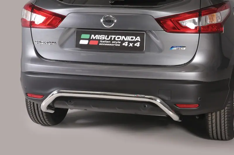 Tagakaitse keskmine ø50, poleeritud — Nissan Qashqai (2013–2017)