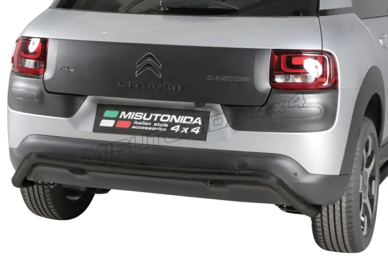 Tagakaitse keskmine ø50, must — Citroën C4 Cactus (2015–)