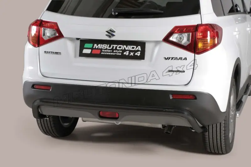 Tagakaitse keskmine ø50, must — Suzuki Vitara (2015–2018)