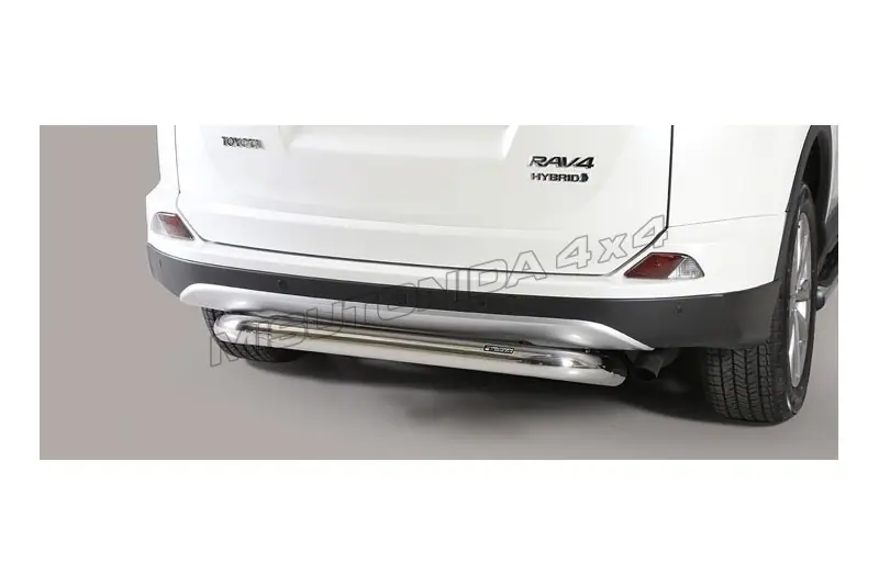 Tagakaitse keskmine ø76, poleeritud — Toyota RAV4 (2016–2018)