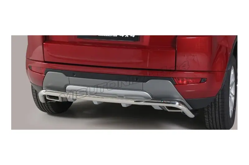 Tagakaitse keskmine ø50, poleeritud — Land Rover Range Rover Evoque (2016–)