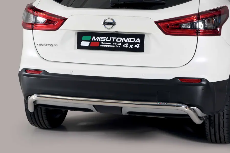 Tagakaitse keskmine ø50, poleeritud — Nissan Qashqai (2017–)