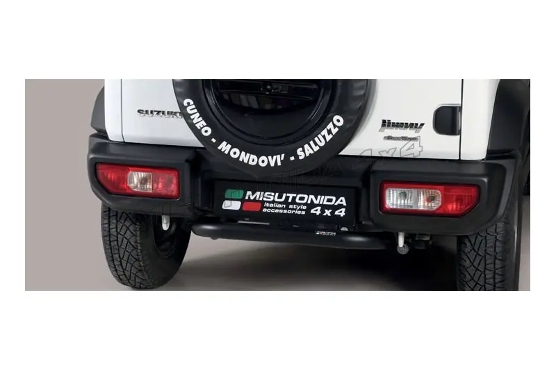 Tagakaitse keskmine ø63, must — Suzuki Jimny (2018–)