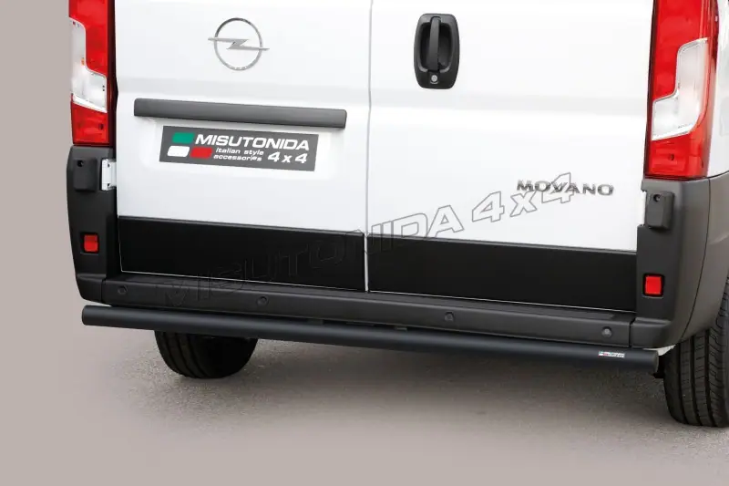 Tagakaitse täispikk ø63, must — Opel Movano (2019–)