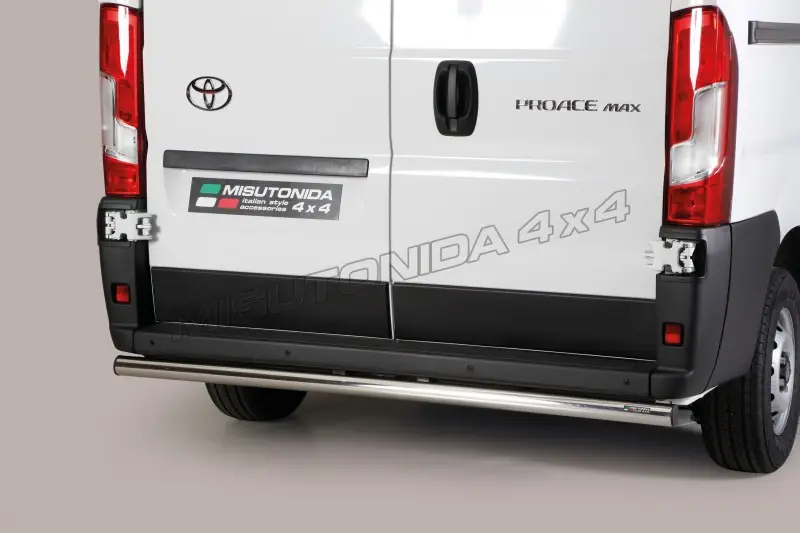 Tagakaitse täispikk ø63, poleeritud — Toyota Proace Max (2024–)