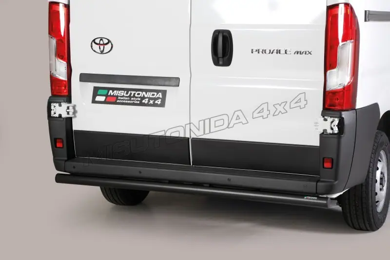 Tagakaitse täispikk ø63, must — Toyota Proace Max (2024–)