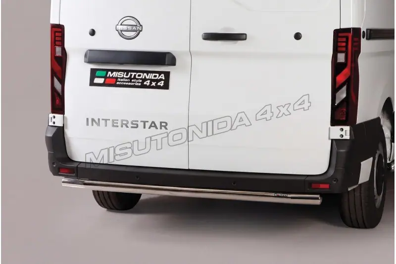 Tagakaitse täispikk ø63, poleeritud — Nissan Interstar (2024–)