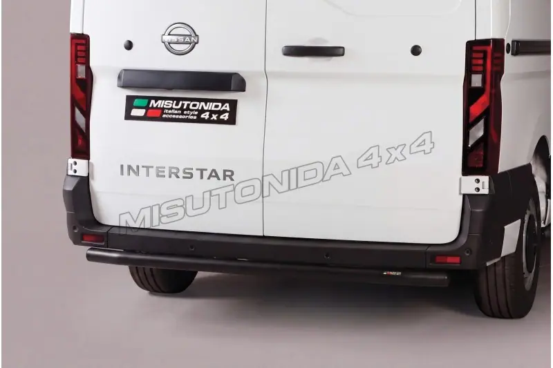 Tagakaitse täispikk ø63, must — Nissan Interstar (2024–)