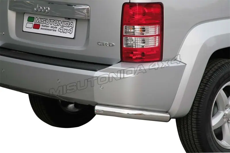 Tagakaitse nurgad ø63, poleeritud — Jeep Cherokee (2008–2013)