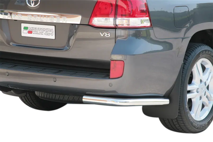 Tagakaitse nurgad ø63, poleeritud — Toyota Land Cruiser V8 (2007–2012)