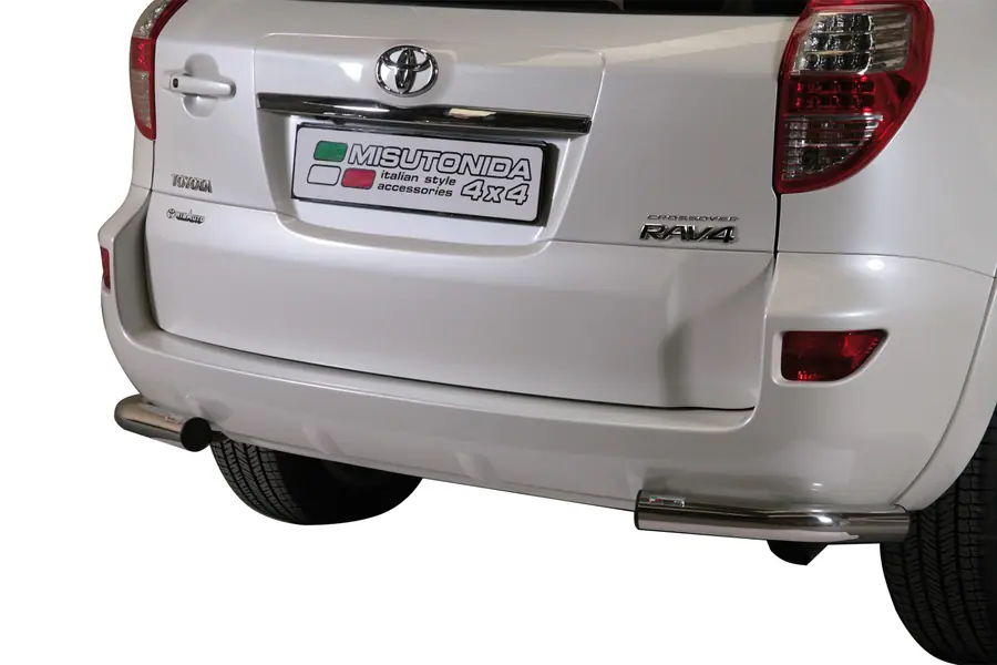Tagakaitse nurgad ø63, poleeritud — Toyota RAV4 (2010–2013)