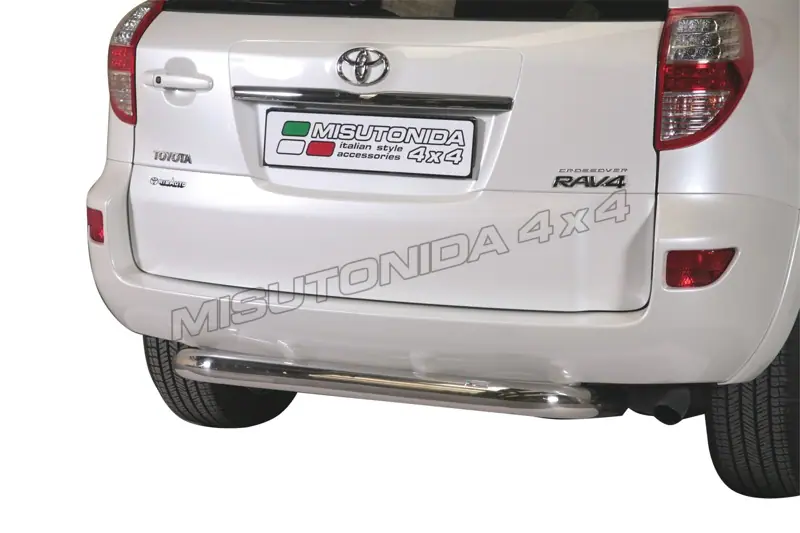 Tagakaitse keskmine ø76, poleeritud — Toyota RAV4 (2010–2013)