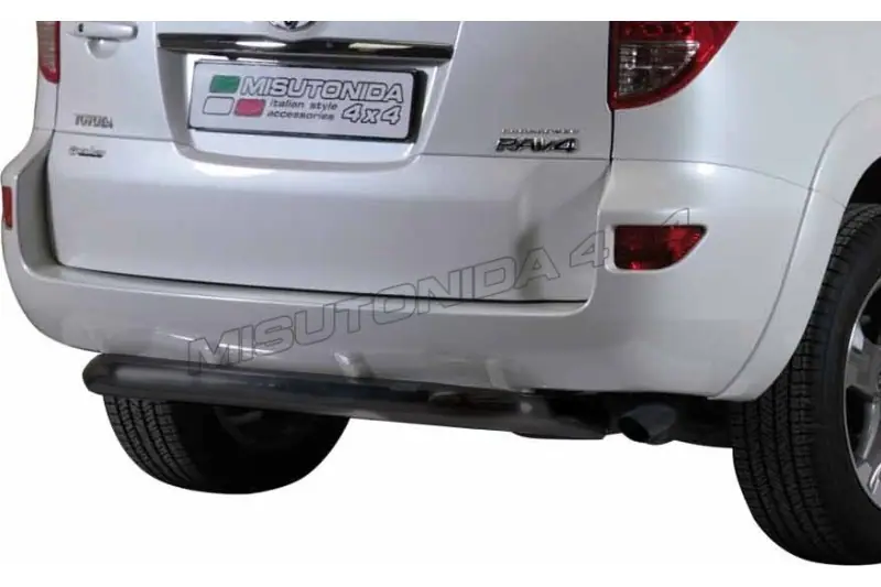 Tagakaitse keskmine ø76, must — Toyota RAV4 (2010–2013)