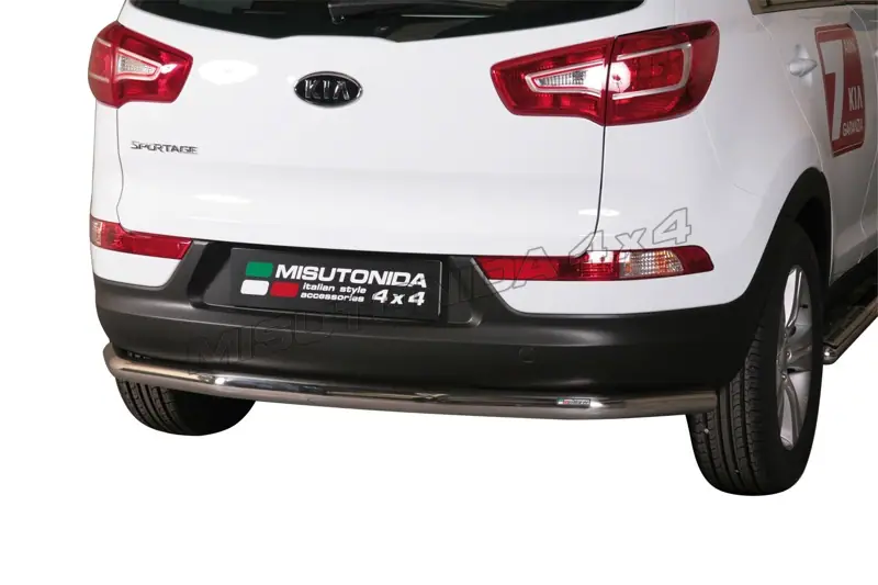 Tagakaitse keskmine ø76, poleeritud — Kia Sportage (2010–2015)