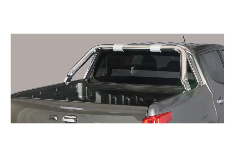 Дуга Design ø76, полированная — Fiat Fullback (2015–)