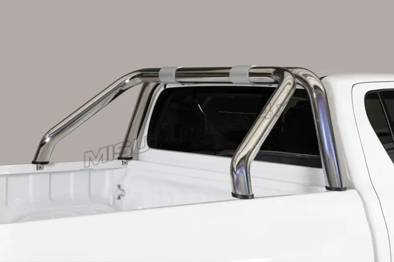 Roll bar Design ø76, poleeritud — Toyota Hilux (2015–)