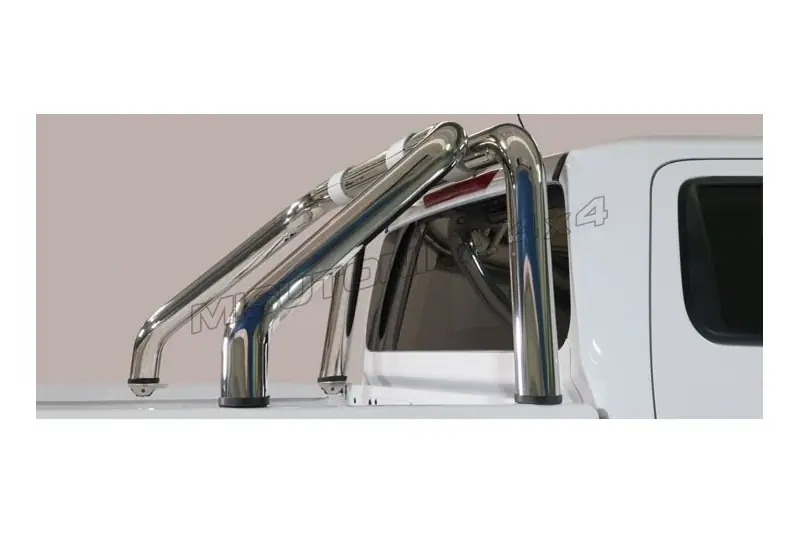 Roll bar Design ø76, poleeritud — Renault Alaskan (2018–)