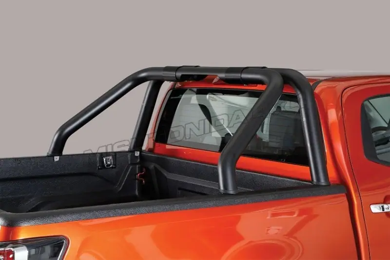 Design roll bar ø76, mirror polished — Isuzu D-Max (2020–)