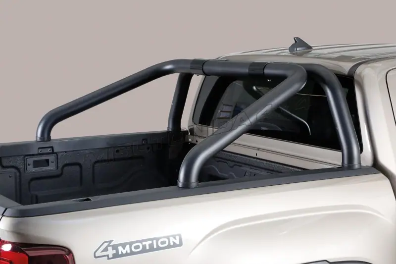 Roll bar Design ø76, must — Volkswagen Amarok (2023–)