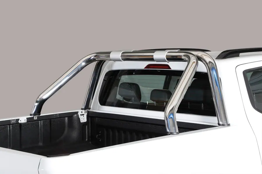Roll bar Design ø76, poleeritud — Maxus T60 Max (2025–)