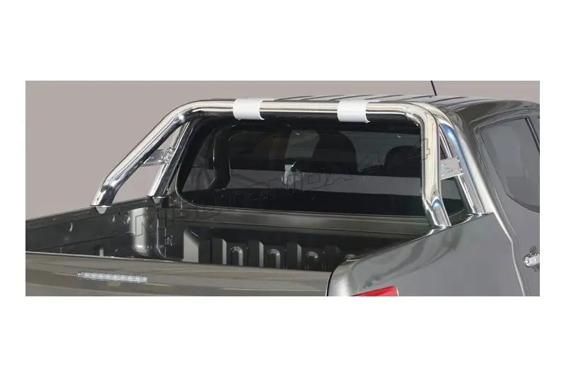 Дуга Design, с гравировкой ø76, полированная — Fiat Fullback (2015–)