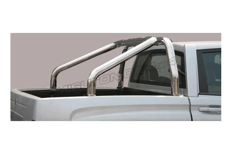 Roll bar kastikattele, 2 toru ø76, poleeritud — SsangYong Actyon Sports (2012–)