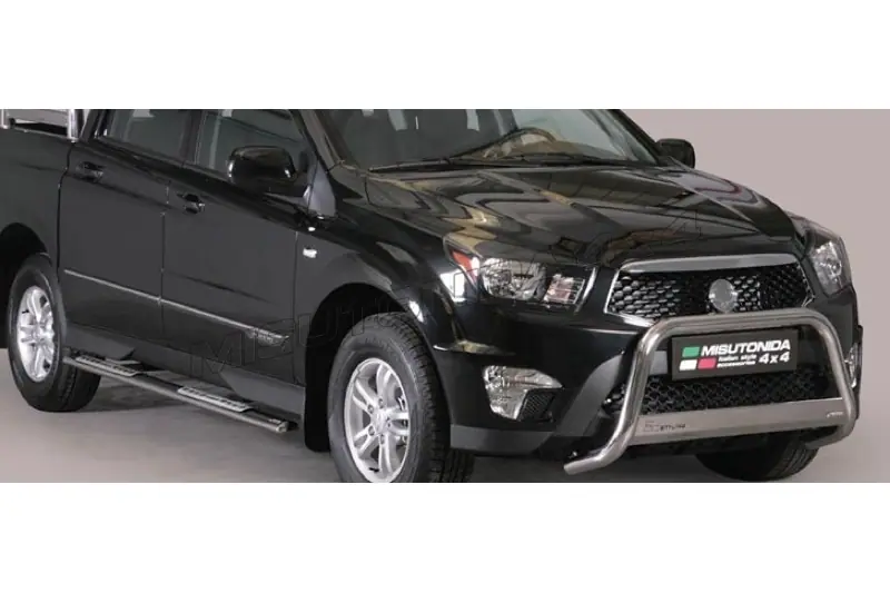 Roll bar kastikattele, 3 toru ø76, poleeritud — SsangYong Actyon Sports (2012–)
