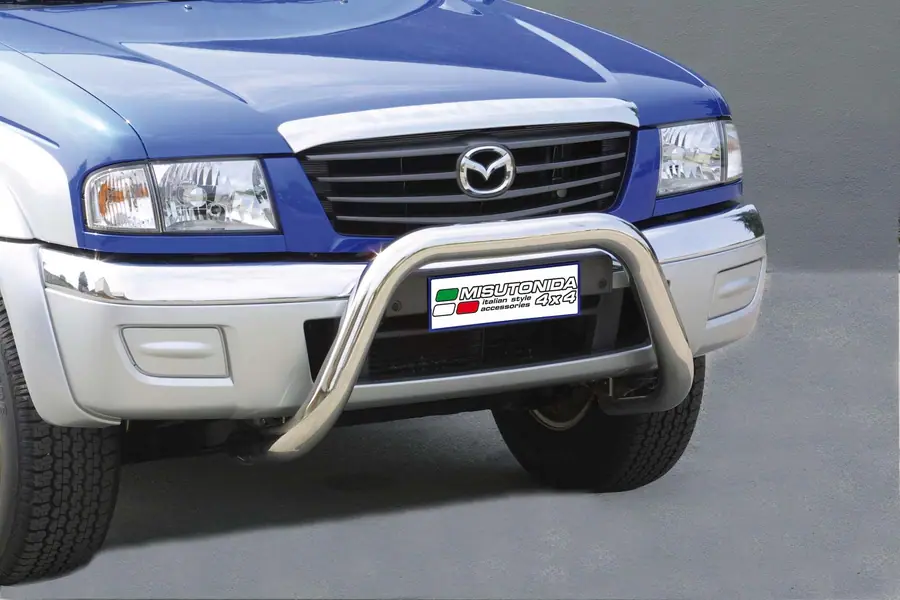 Super bar ø76, mirror polished — Mazda B-seeria (2004–2006)
