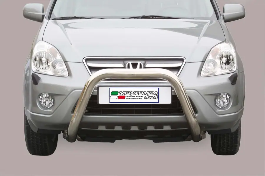Super bar ø76, mirror polished — Honda CR-V (2005–2006)