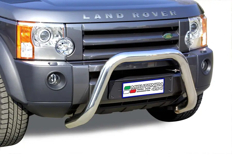 Дуга Super ø76, полированная — Land Rover Discovery (2005–2008)