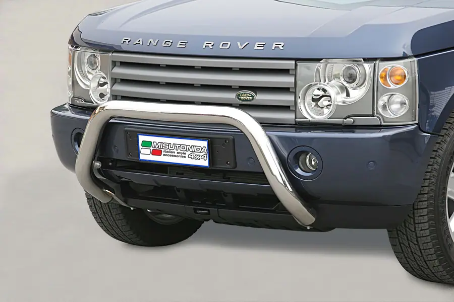 Super bar ø76, mirror polished — Land Rover Range Rover (2005–2008)