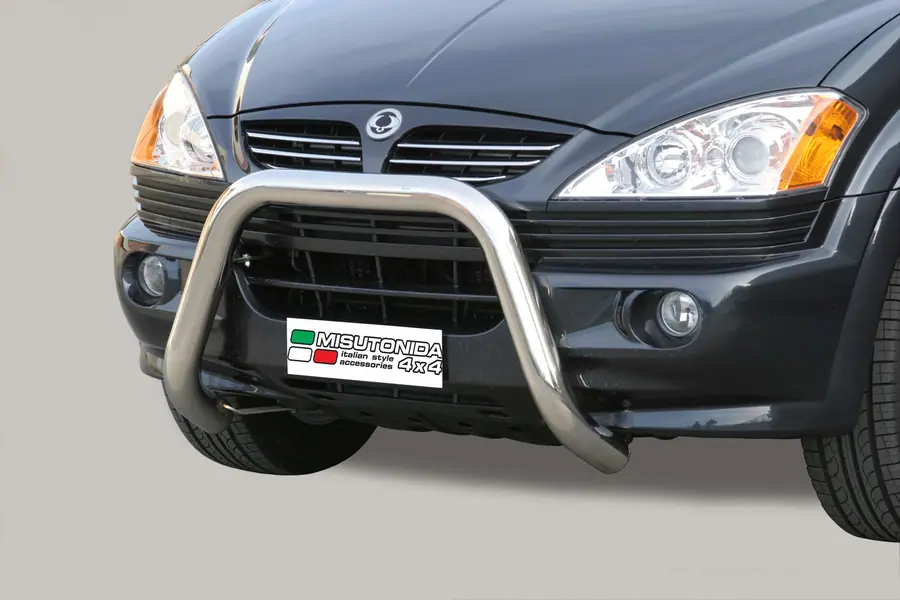 Дуга Super ø76, полированная — SsangYong Kyron (2006–2007)