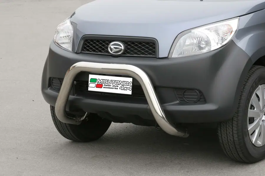 Дуга Super ø76, полированная — Daihatsu Terios (2006–2009)