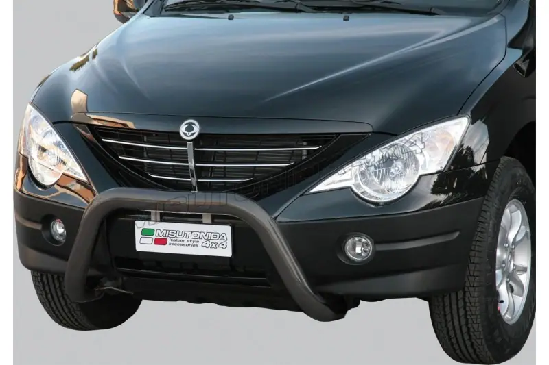 Esikaitseraud Super ø76, must — SsangYong Actyon (2006–)